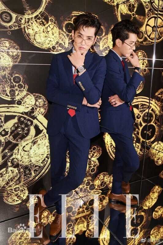 吴亦凡(KRIS)宝格丽全球发布会图册