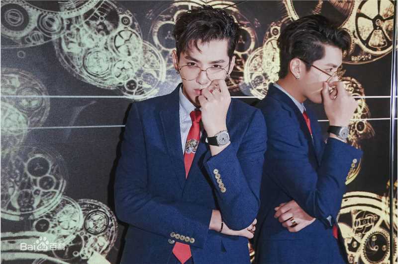 吴亦凡(KRIS)宝格丽全球发布会图册