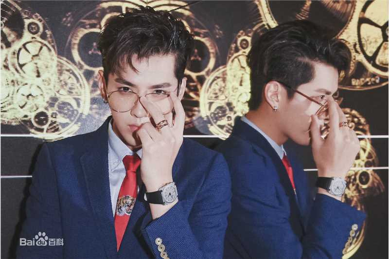 吴亦凡(KRIS)宝格丽全球发布会图册