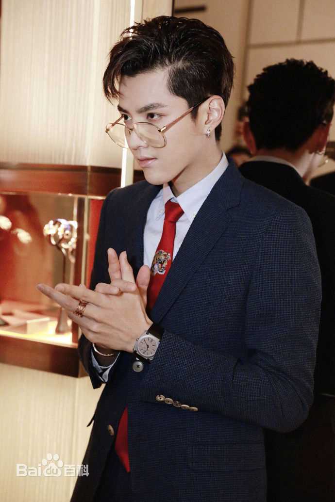 吴亦凡(KRIS)宝格丽全球发布会图册