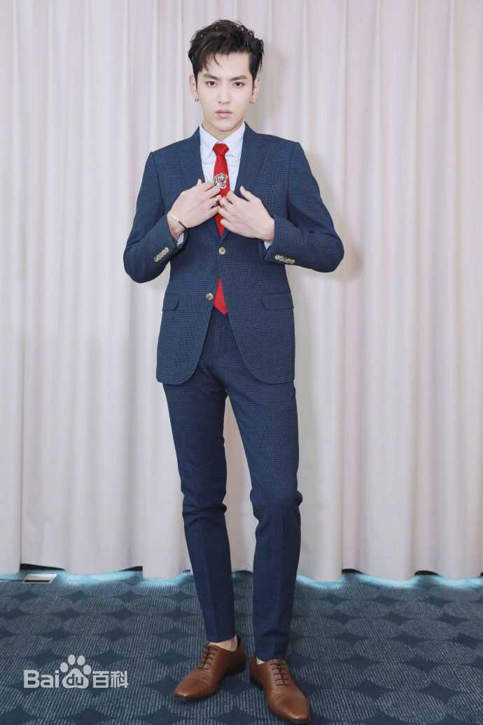 吴亦凡(KRIS)宝格丽全球发布会图册