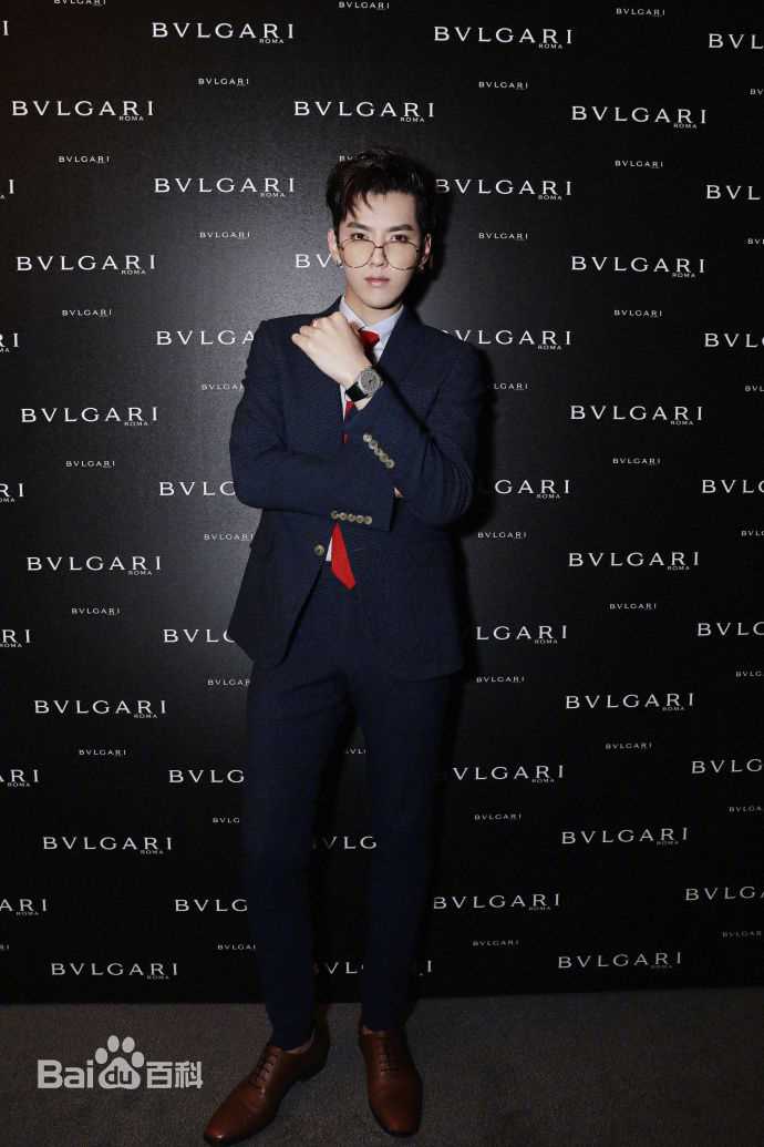 吴亦凡(KRIS)宝格丽全球发布会图册