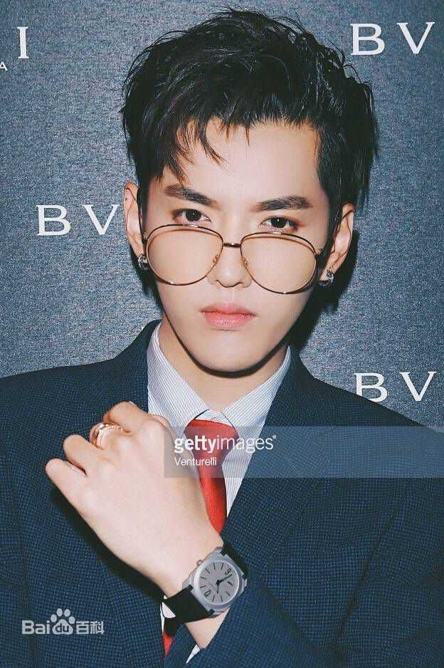 吴亦凡(KRIS)宝格丽全球发布会图册