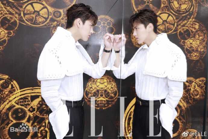 吴亦凡(KRIS)宝格丽全球发布会图册