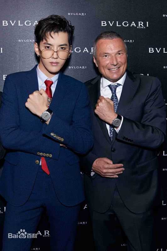 吴亦凡(KRIS)宝格丽全球发布会图册