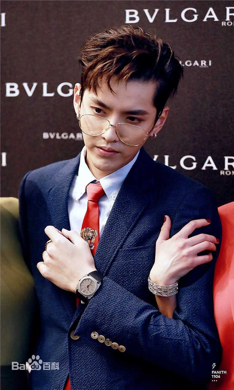 吴亦凡(KRIS)宝格丽全球发布会图册