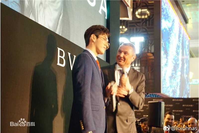 吴亦凡(KRIS)宝格丽全球发布会图册