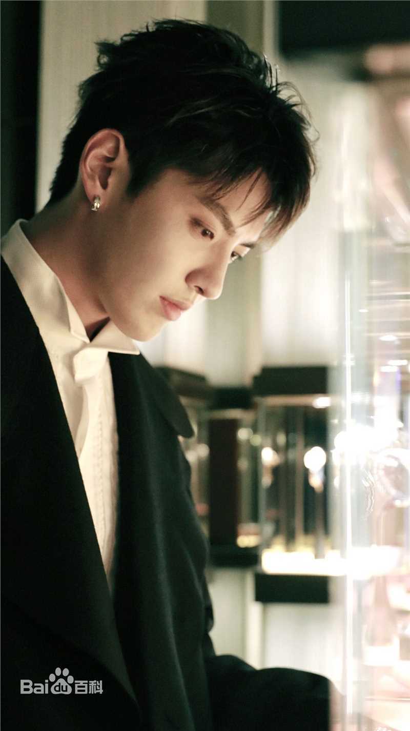 吴亦凡(KRIS)宝格丽全球发布会图册