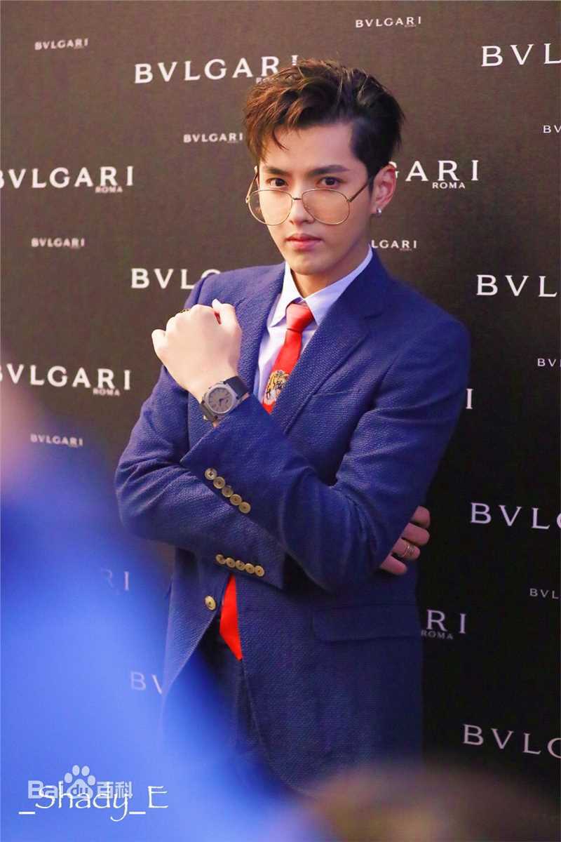 吴亦凡(KRIS)宝格丽全球发布会图册