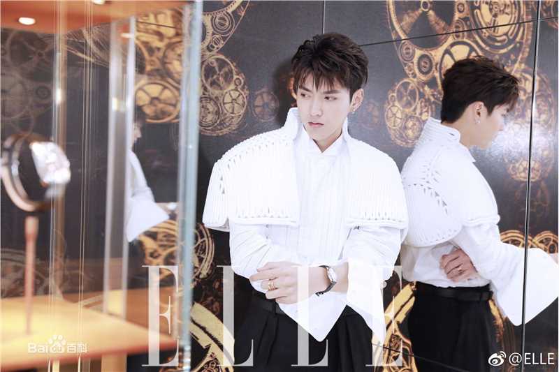 吴亦凡(KRIS)宝格丽全球发布会图册