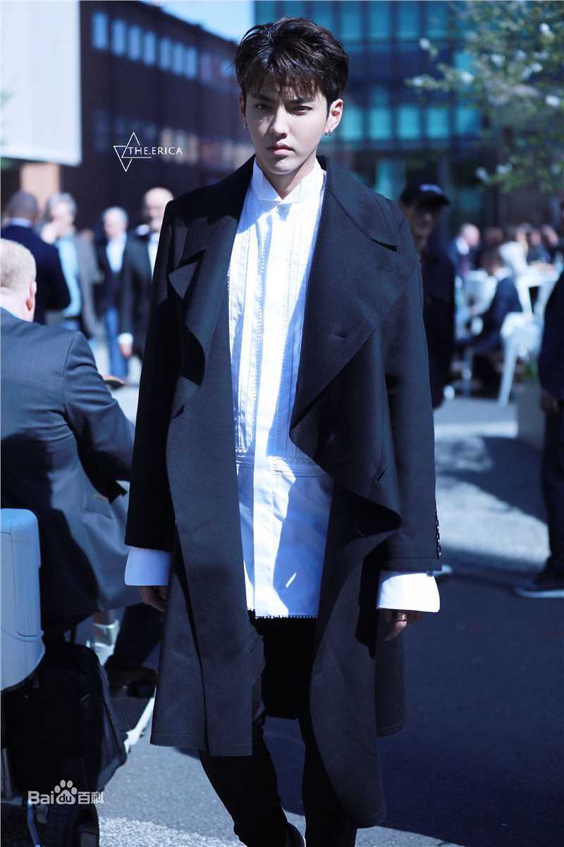 吴亦凡(KRIS)宝格丽全球发布会图册