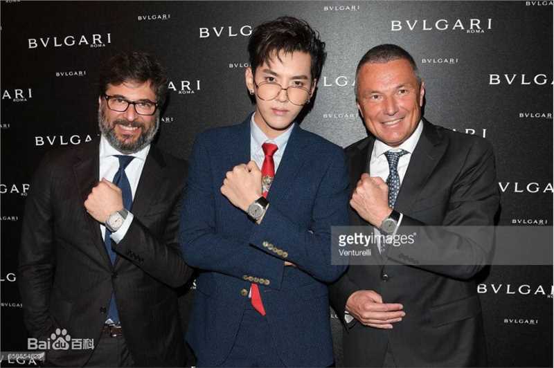 吴亦凡(KRIS)宝格丽全球发布会图册