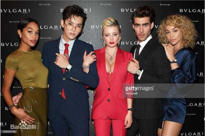 吴亦凡(KRIS)宝格丽全球发布会图册