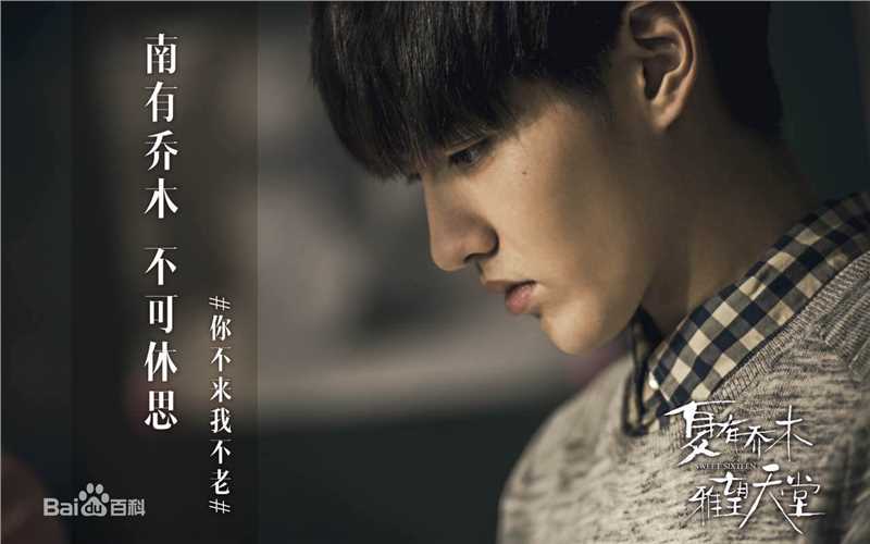 最新吴亦凡(KRIS)在《夏有乔木》夏木中的壁纸