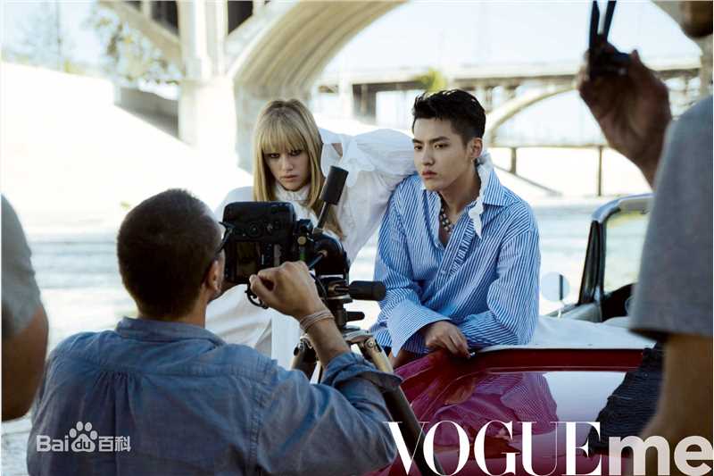 吴亦凡(KRIS)前后照片