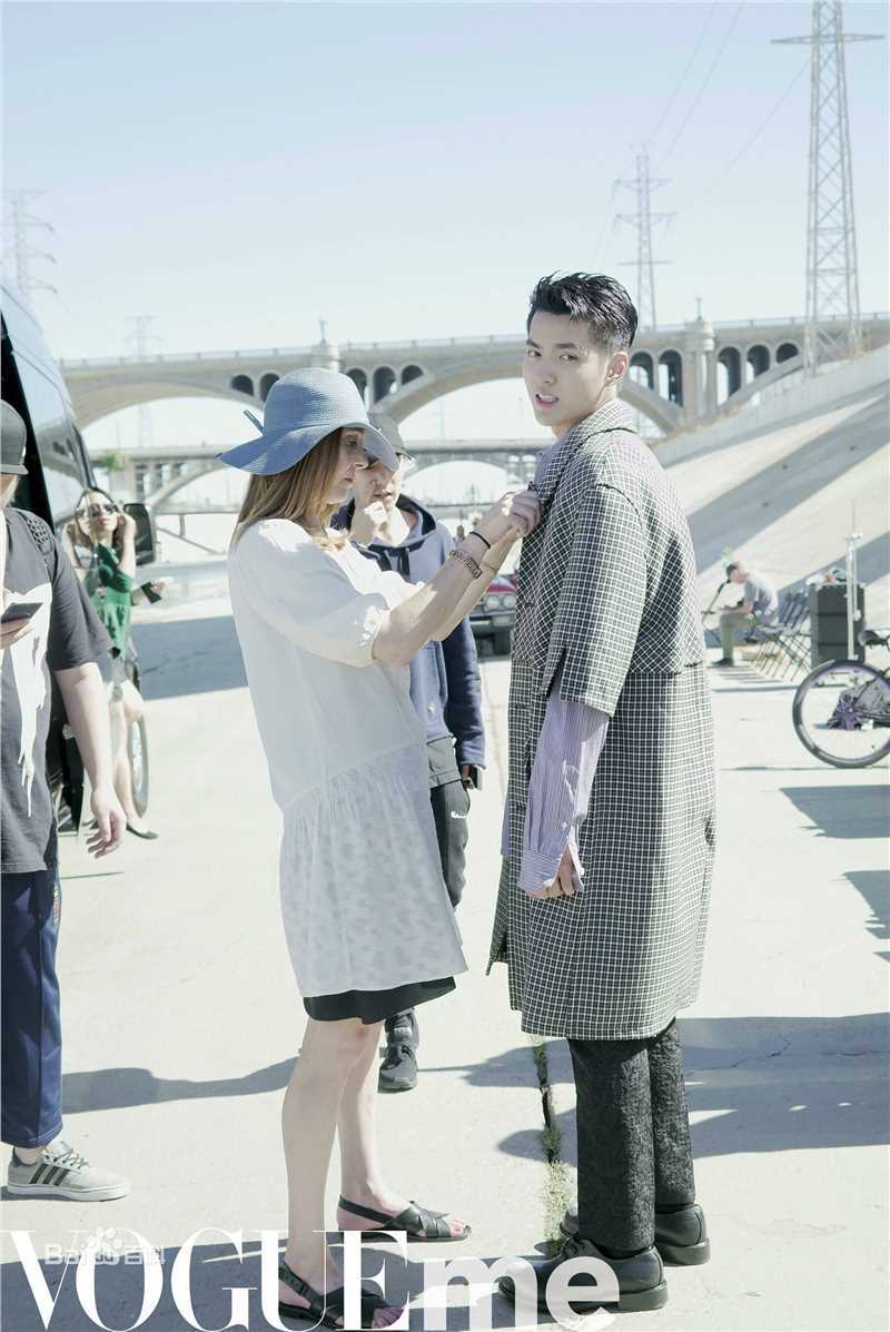 吴亦凡(KRIS)前后照片