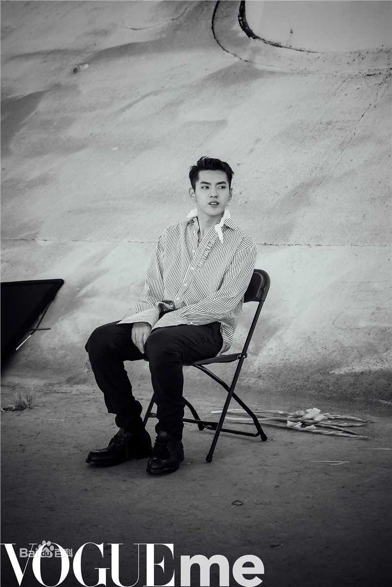 吴亦凡(KRIS)前后照片