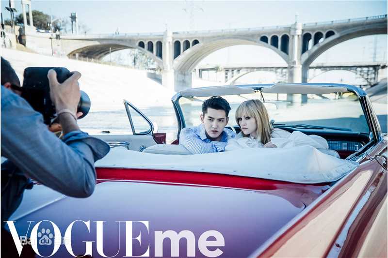 吴亦凡(KRIS)前后照片