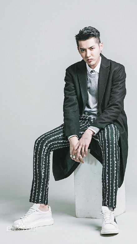 吴亦凡(KRIS)运通I.T CASHBACK图册