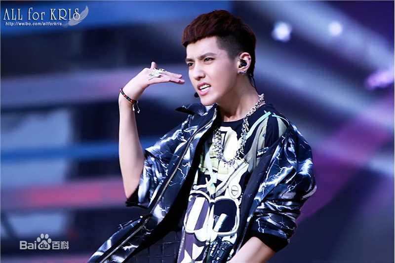 吴亦凡(KRIS)演唱会素颜照相册