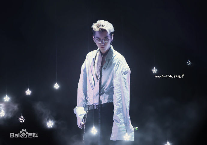 吴亦凡(KRIS)演唱会素颜照相册