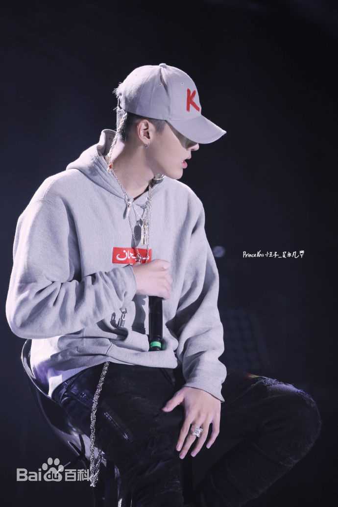 吴亦凡(KRIS)演唱会素颜照相册