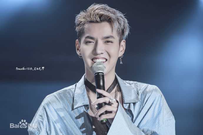 吴亦凡(KRIS)演唱会素颜照相册