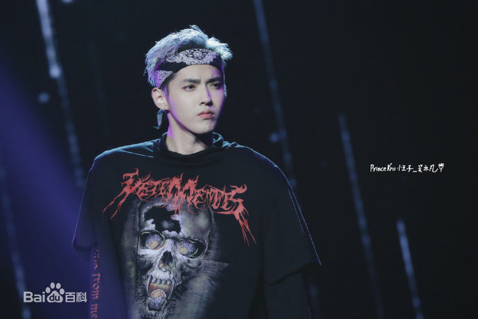 吴亦凡(KRIS)演唱会素颜照相册