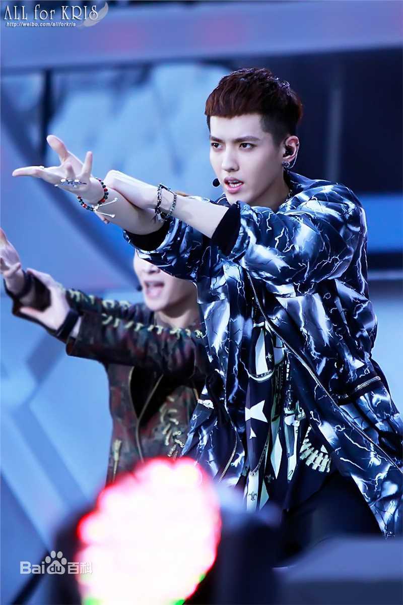 吴亦凡(KRIS)演唱会素颜照相册