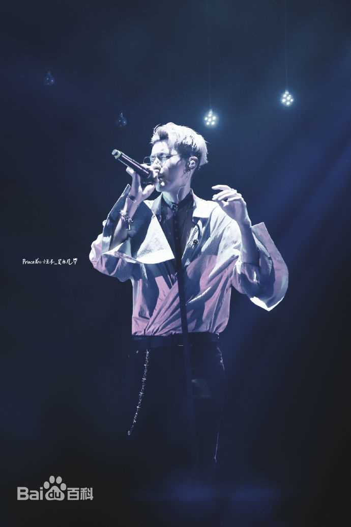 吴亦凡(KRIS)演唱会素颜照相册
