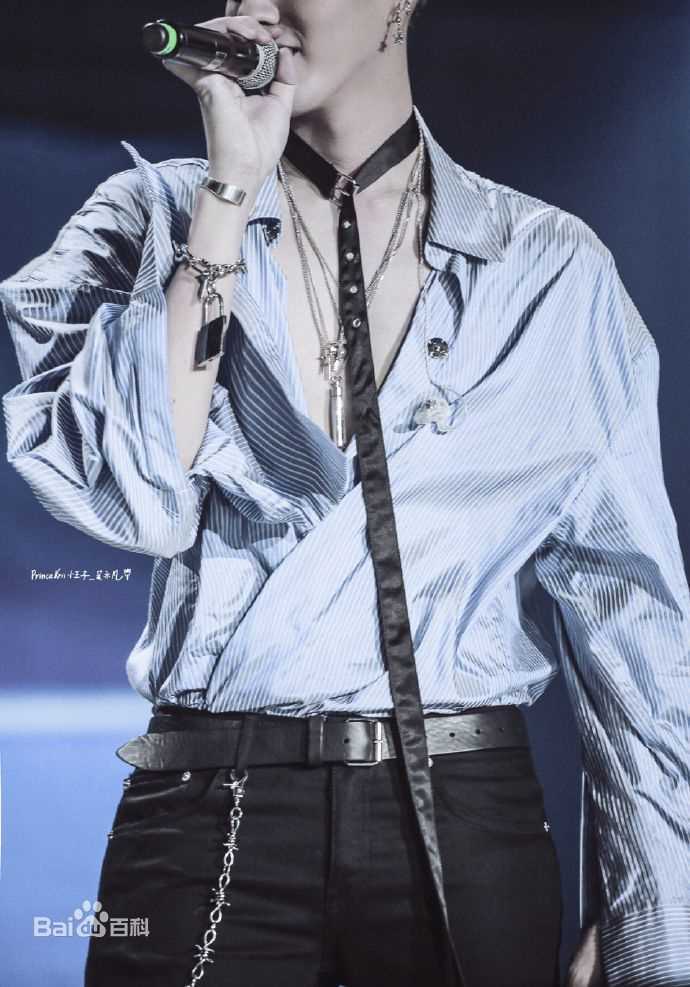 吴亦凡(KRIS)演唱会素颜照相册