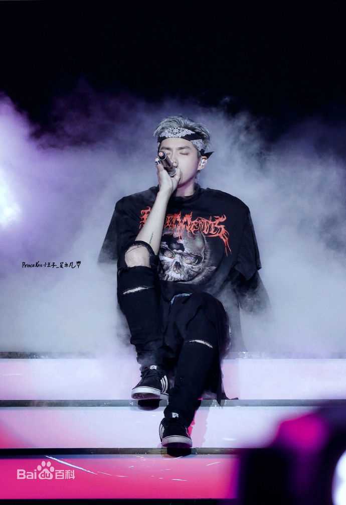 吴亦凡(KRIS)演唱会素颜照相册