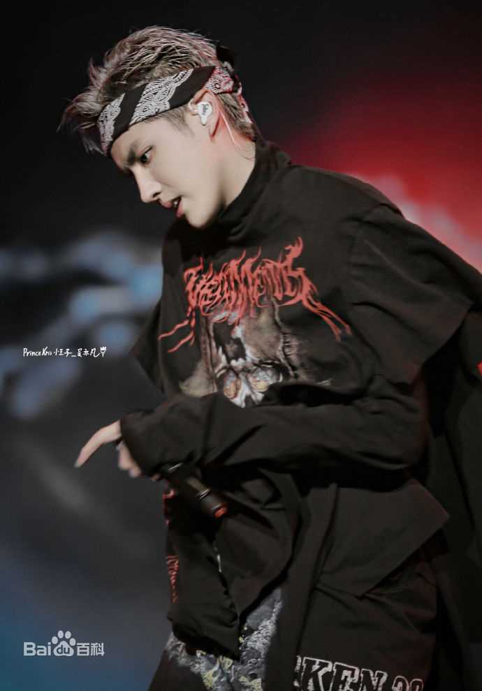 吴亦凡(KRIS)演唱会素颜照相册