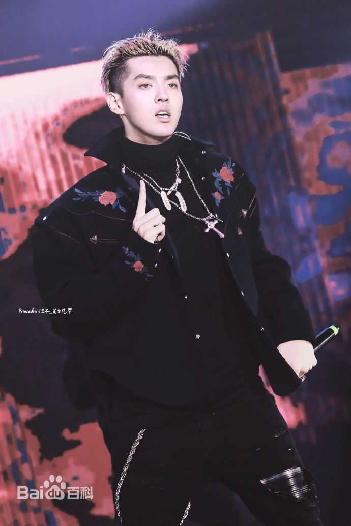 吴亦凡(KRIS)演唱会素颜照相册