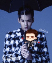 吴亦凡(KRIS)饭绘壁纸壁纸