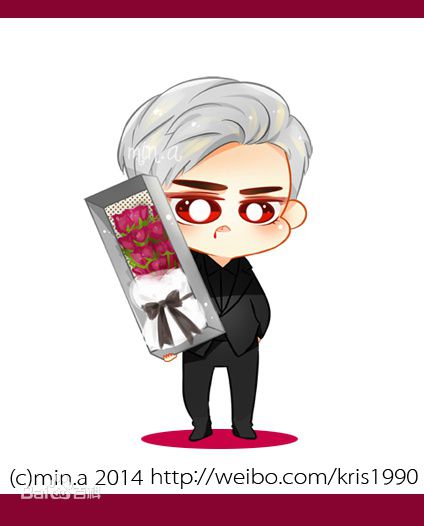 吴亦凡(KRIS)饭绘壁纸壁纸