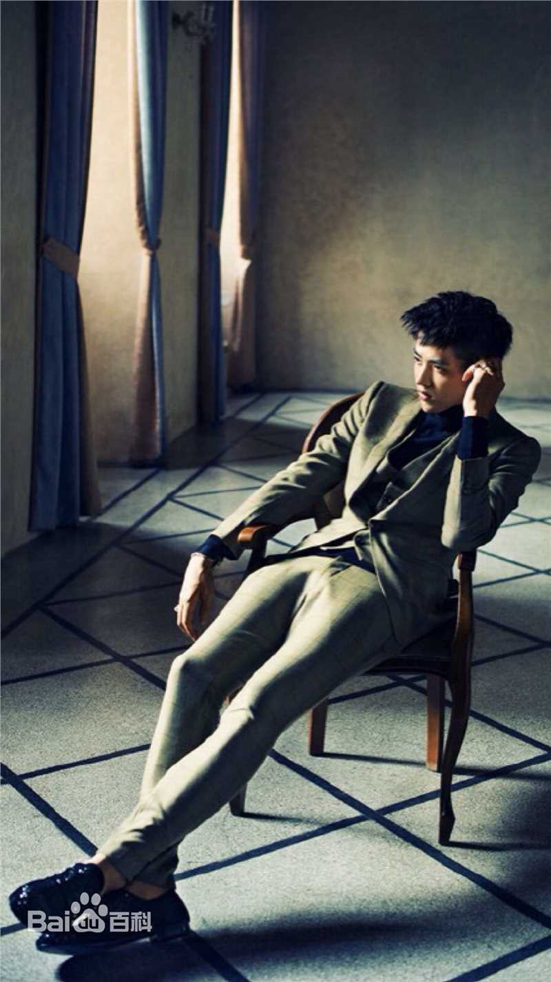 吴亦凡(KRIS)饭绘壁纸壁纸