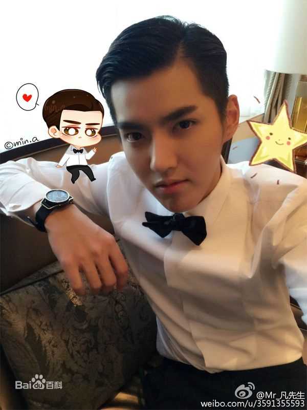 吴亦凡(KRIS)饭绘壁纸壁纸