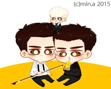 吴亦凡(KRIS)饭绘壁纸壁纸