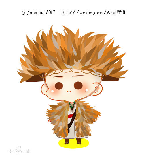 吴亦凡(KRIS)饭绘壁纸壁纸