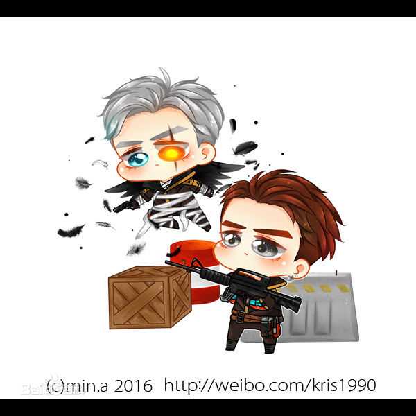 吴亦凡(KRIS)饭绘壁纸壁纸