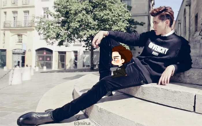 吴亦凡(KRIS)饭绘壁纸壁纸