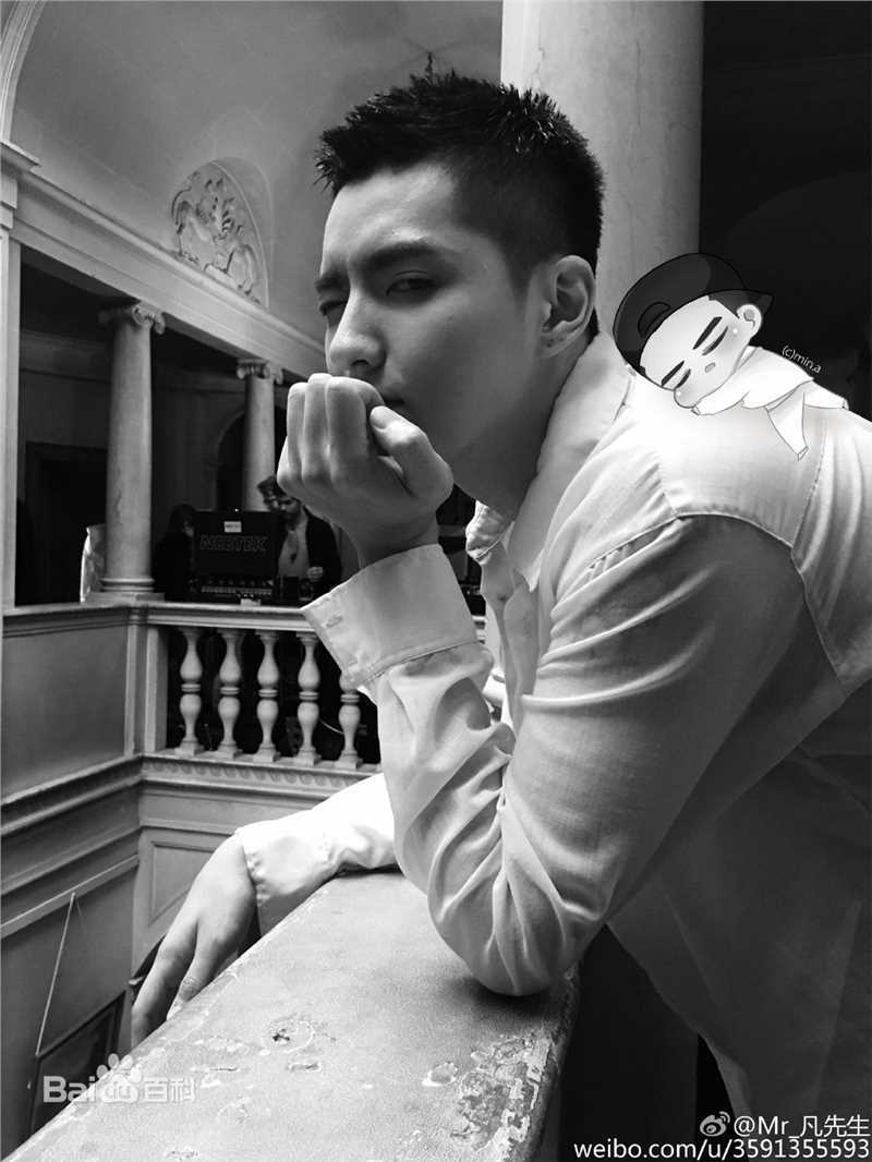 吴亦凡(KRIS)饭绘壁纸壁纸