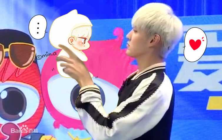 吴亦凡(KRIS)饭绘壁纸壁纸