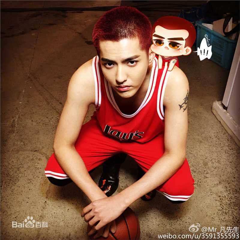 吴亦凡(KRIS)饭绘壁纸壁纸