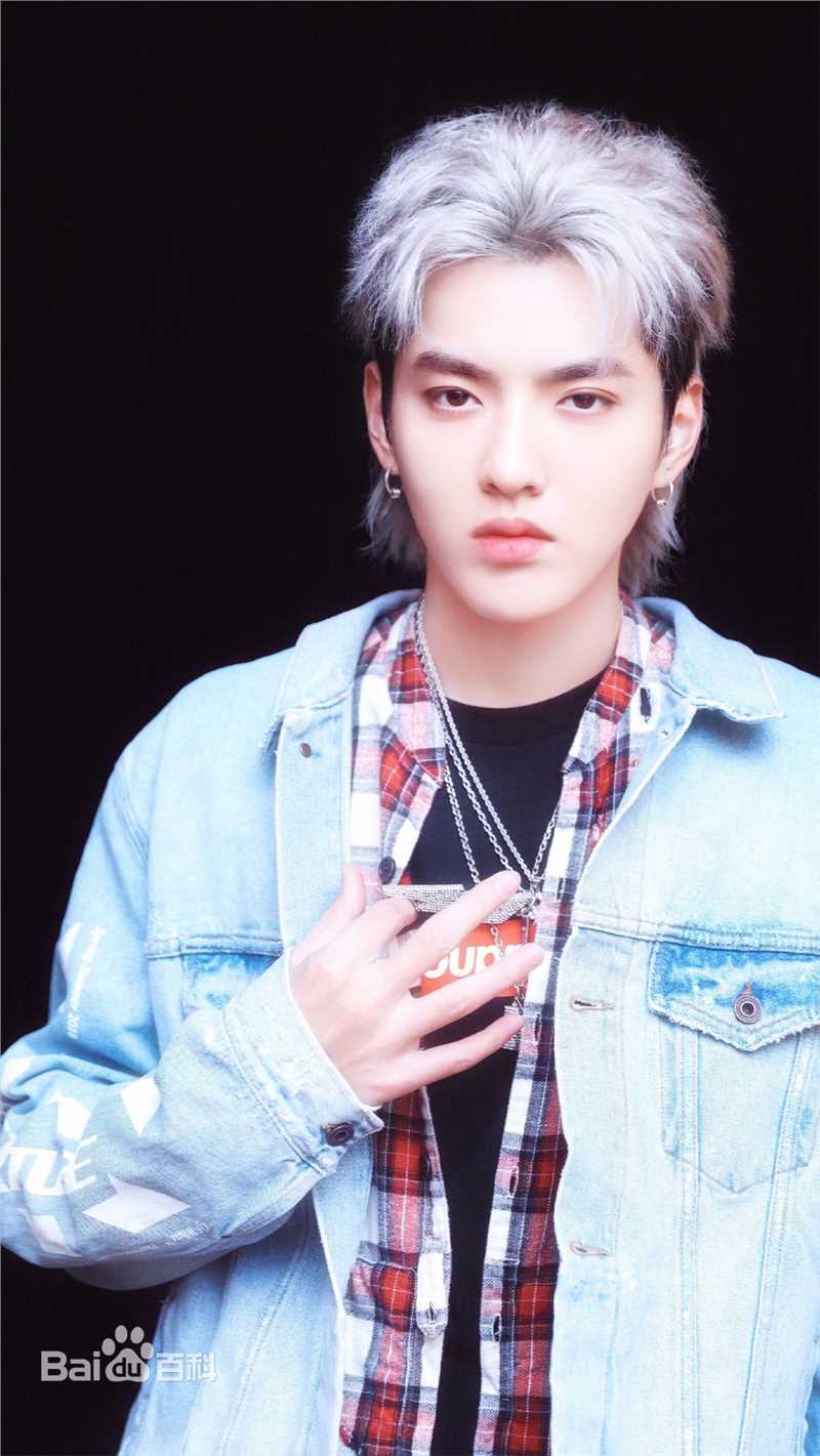 吴亦凡(KRIS)高清银发图集