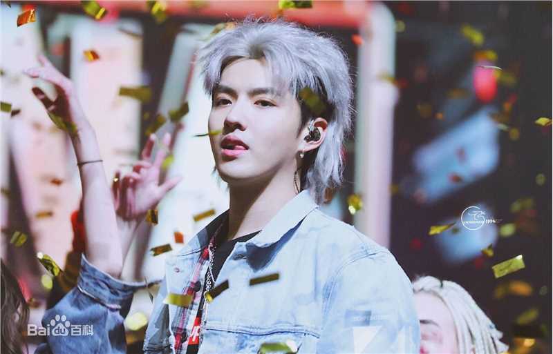 吴亦凡(KRIS)高清银发图集