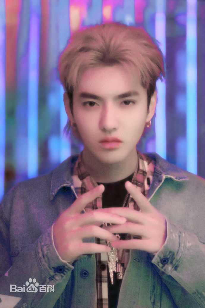 吴亦凡(KRIS)高清银发图集