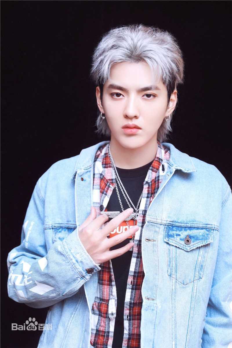 吴亦凡(KRIS)高清银发图集