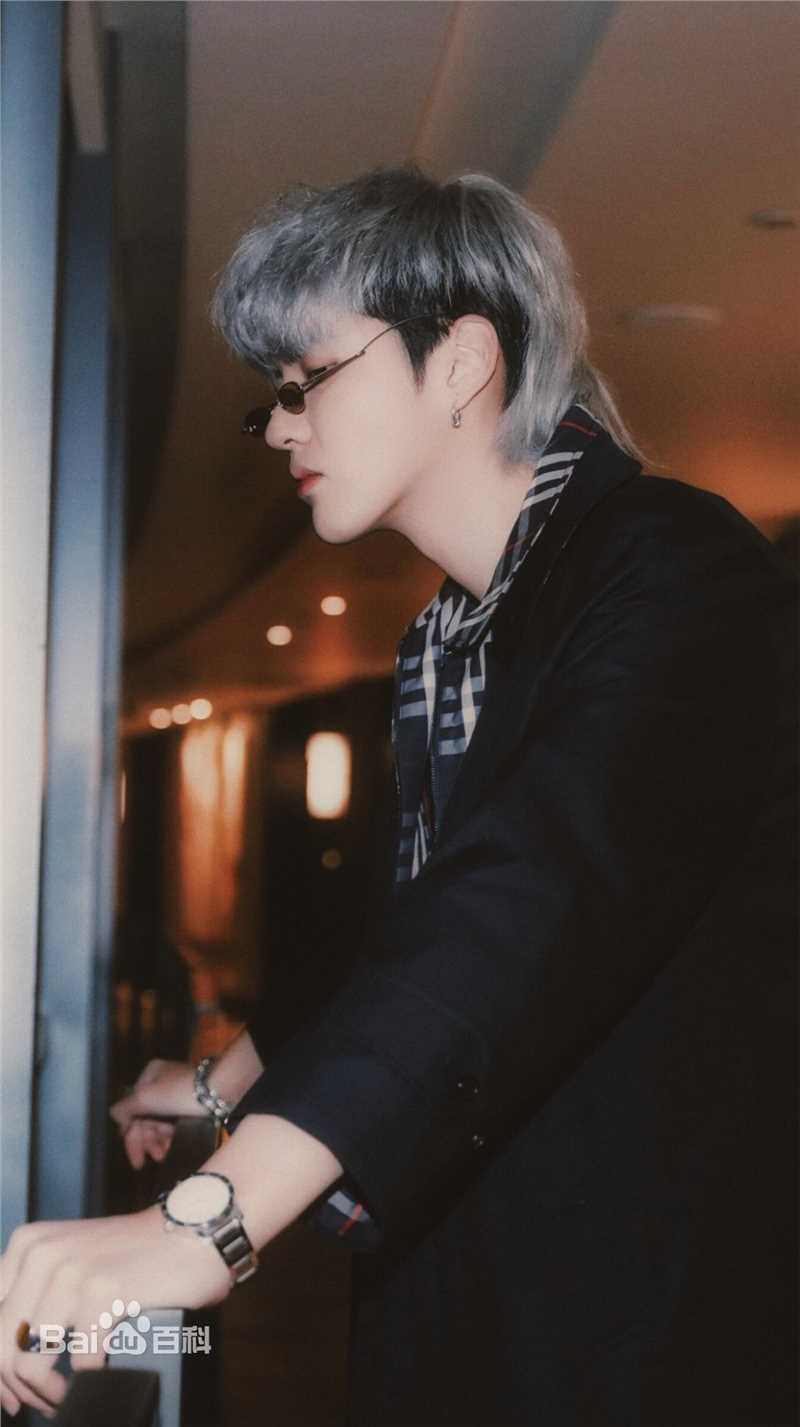 吴亦凡(KRIS)高清银发图集